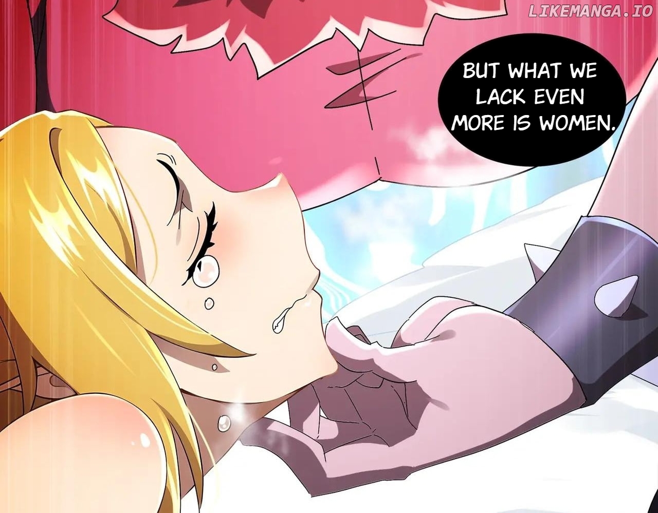 My Furry Harem Is After Me Chapter 370 - page 13